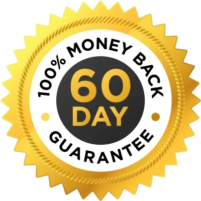 Hardero 100% Money Back Gaurantee